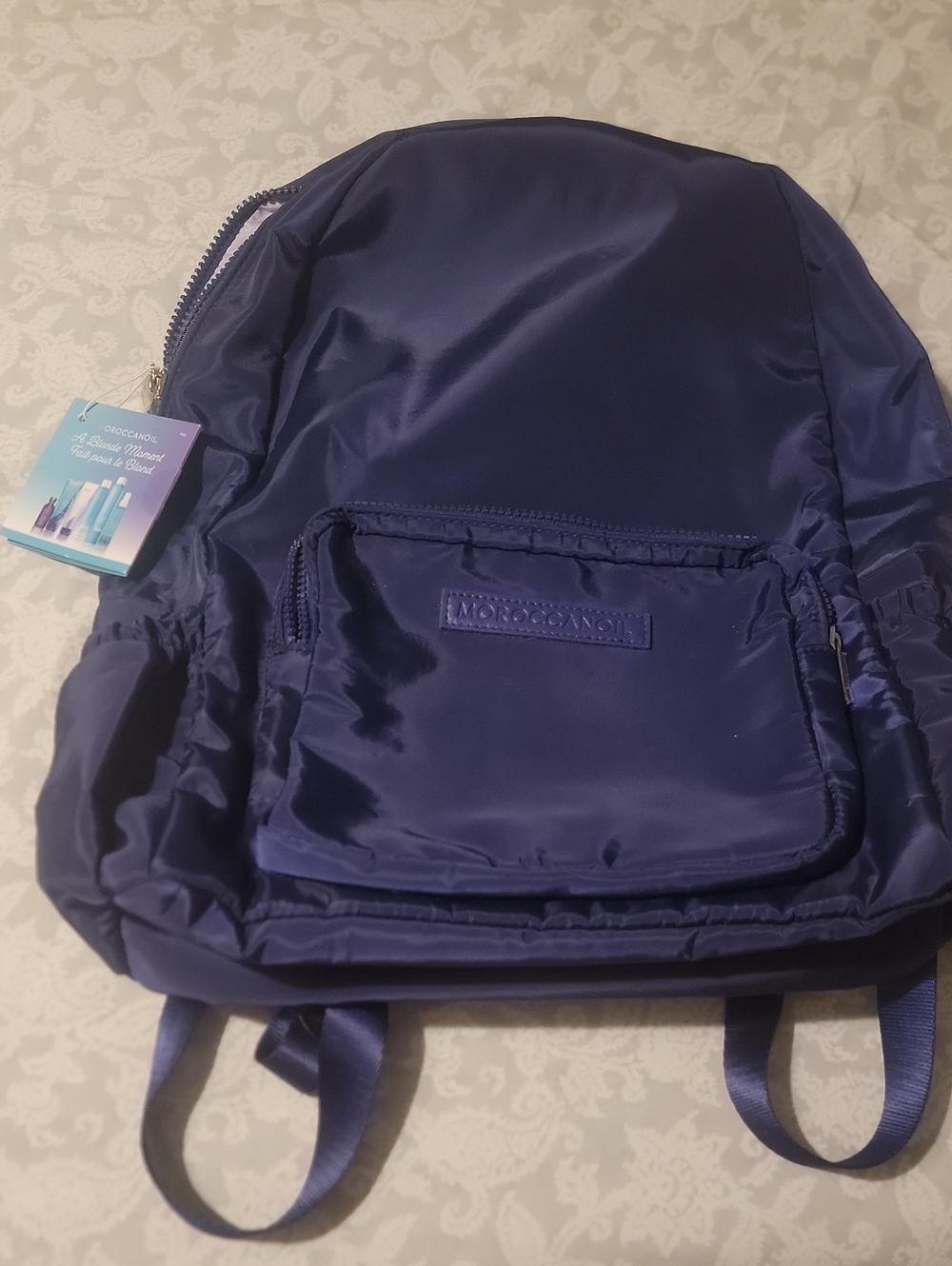 Moroccanoil Deep Purple Nylon Backpack